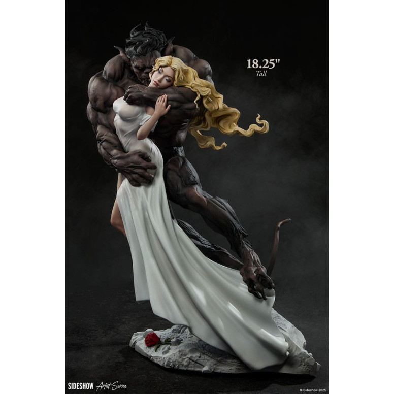 Sideshow - Original Artist Series - Beauty and the Beast by Maria Panfilova