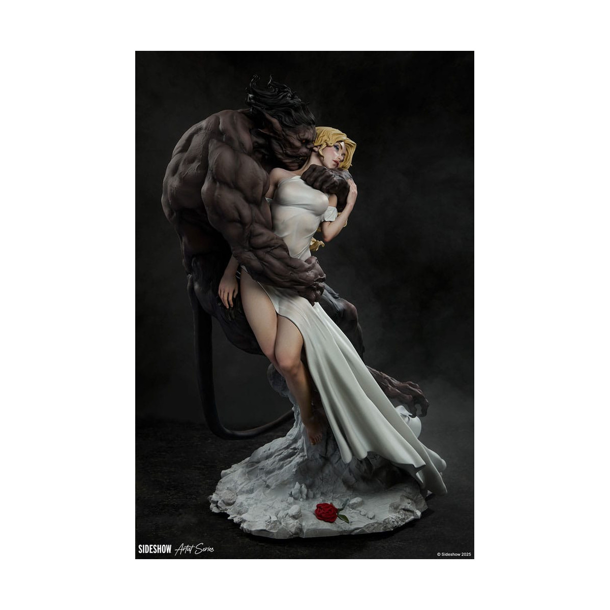 Sideshow - Original Artist Series - Beauty and the Beast by Maria Panfilova