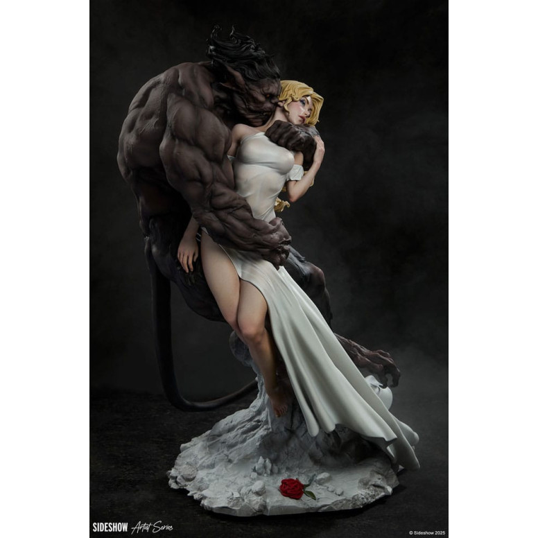 Sideshow - Original Artist Series - Beauty and the Beast by Maria Panfilova