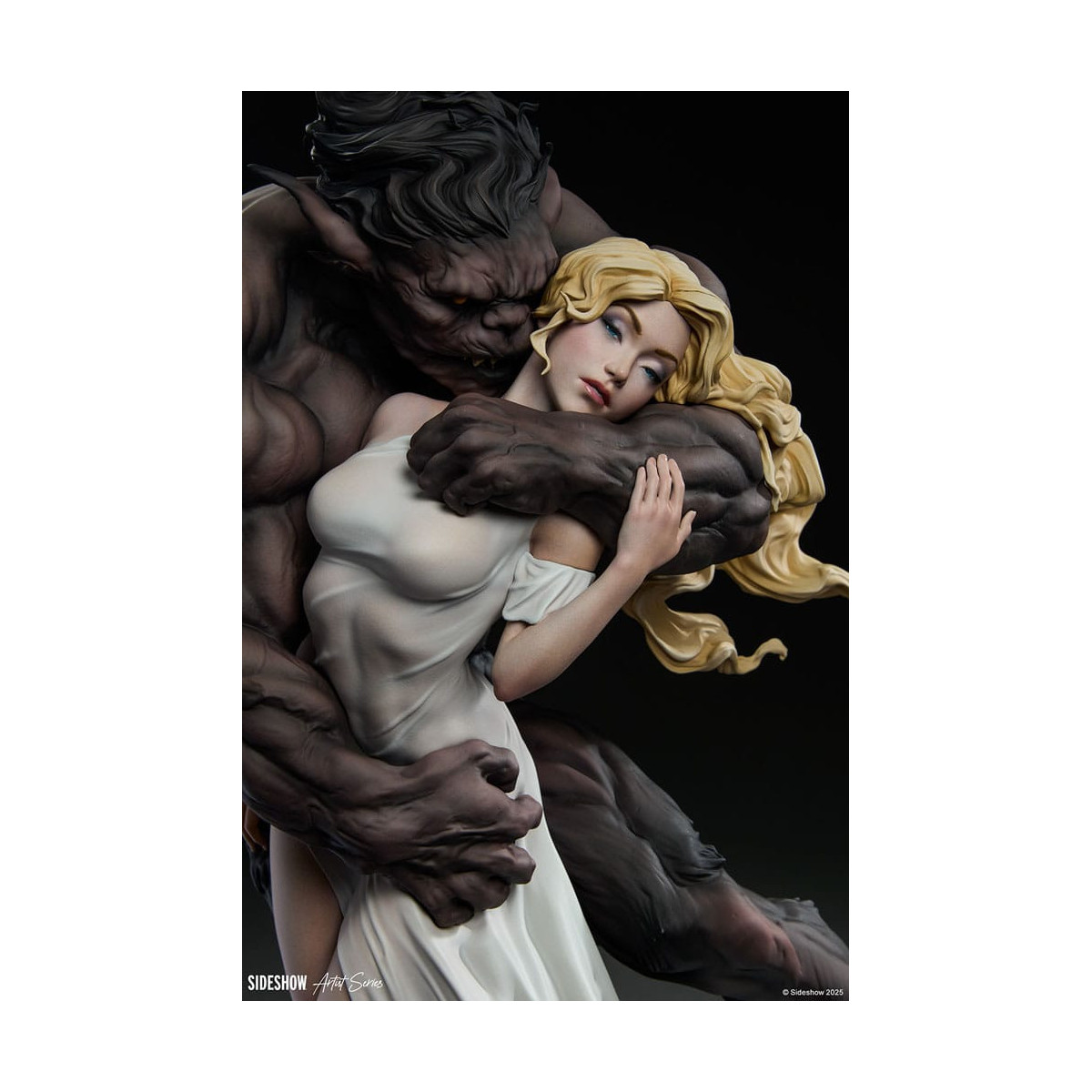 Sideshow - Original Artist Series - Beauty and the Beast by Maria Panfilova