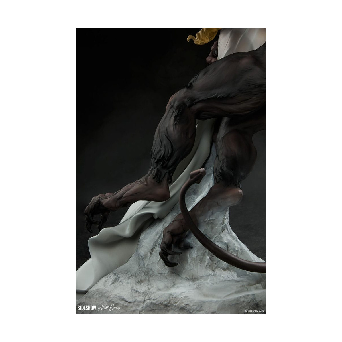 Sideshow - Original Artist Series - Beauty and the Beast by Maria Panfilova