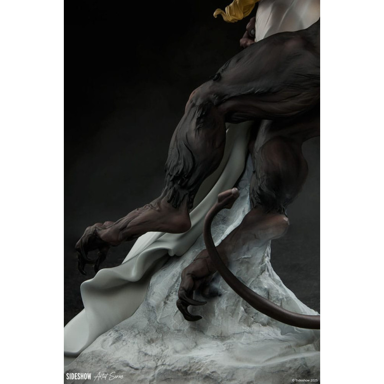 Sideshow - Original Artist Series - Beauty and the Beast by Maria Panfilova
