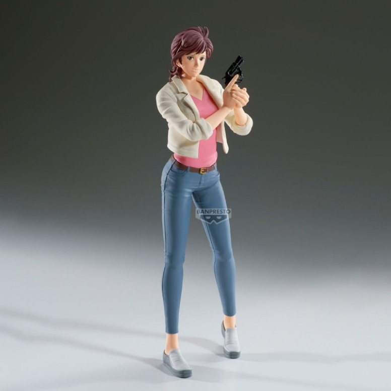 Banpresto City Hunter the Movie Angel Dust - Kaori Makimura - Laura Nicky Larson