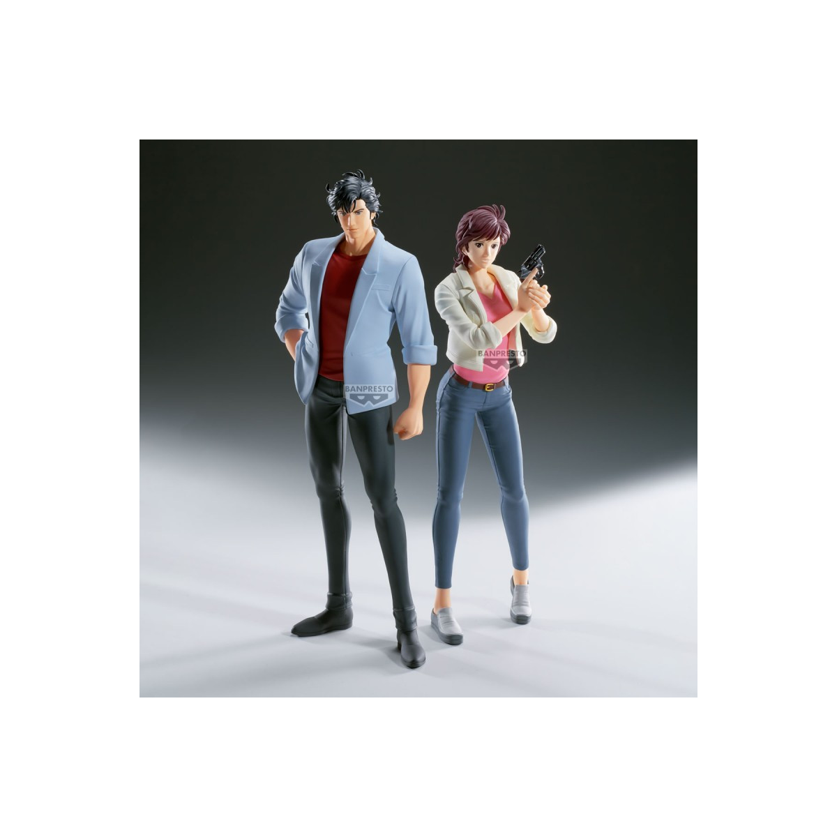 Banpresto City Hunter the Movie Angel Dust - Ryo Saeba - Nicky Larson