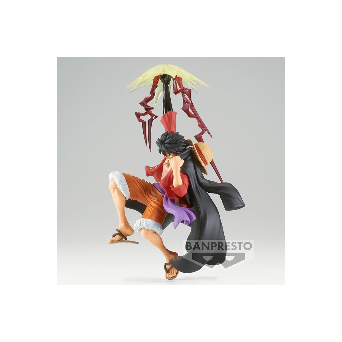 Banpresto One Piece: Monkey D. Luffy II - Battle Record Collection