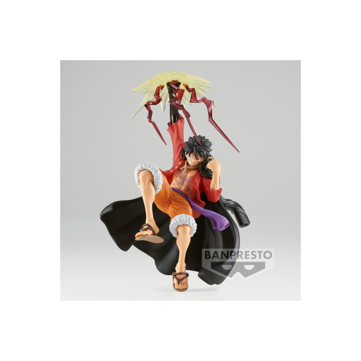 Banpresto One Piece: Monkey D. Luffy II - Battle Record Collection