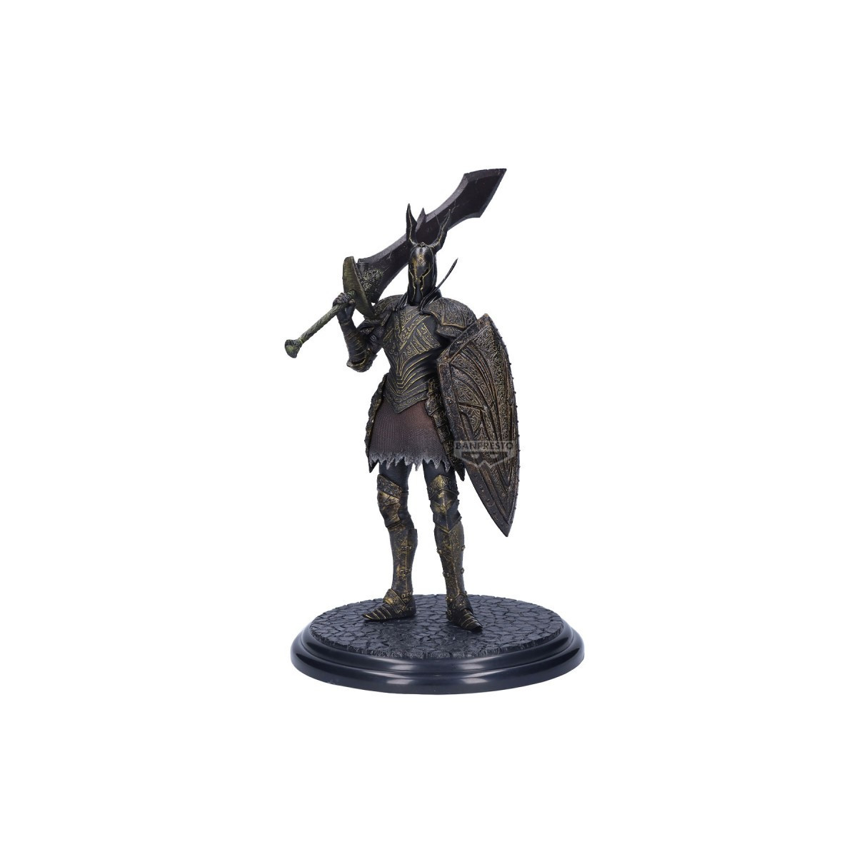Banpresto Dark Souls Sculpt Collection Volume 3 - The Black Knight - Reedition