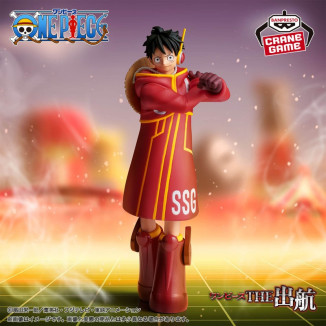 Banpresto One Piece - The Shukko MONKEY.D.LUFFY Ver. EGGHEAD