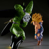 Banpresto Dragon Ball Z - Match Makers - SUPER SAIYAN SON GOHAN (VS CELL)