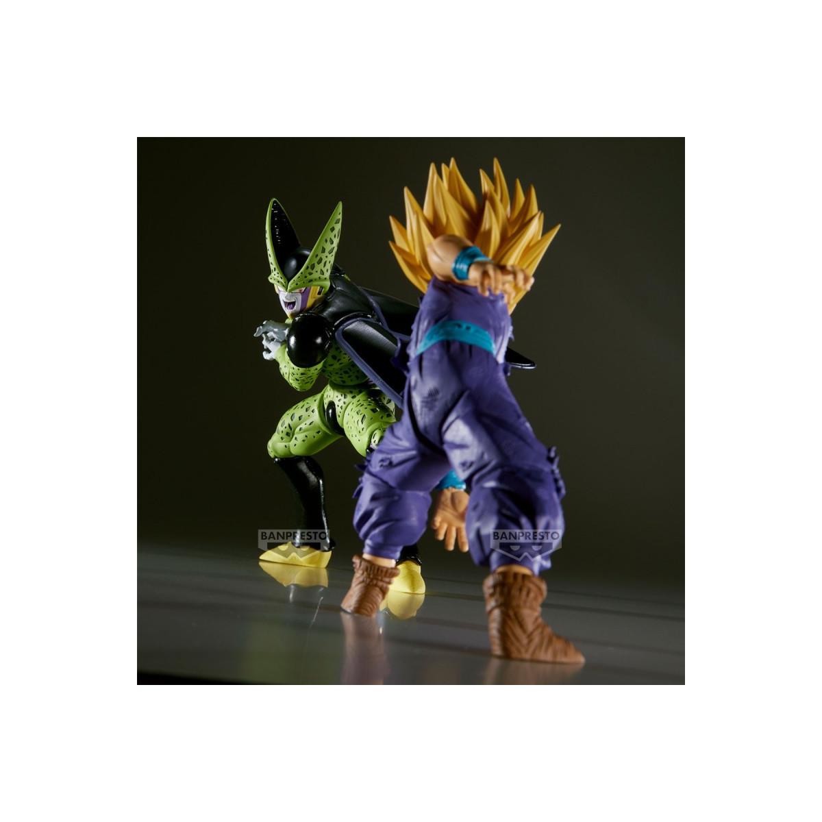Banpresto Dragon Ball Z - Match Makers - CELL (VS SUPER SAIYAN SON GOHAN)