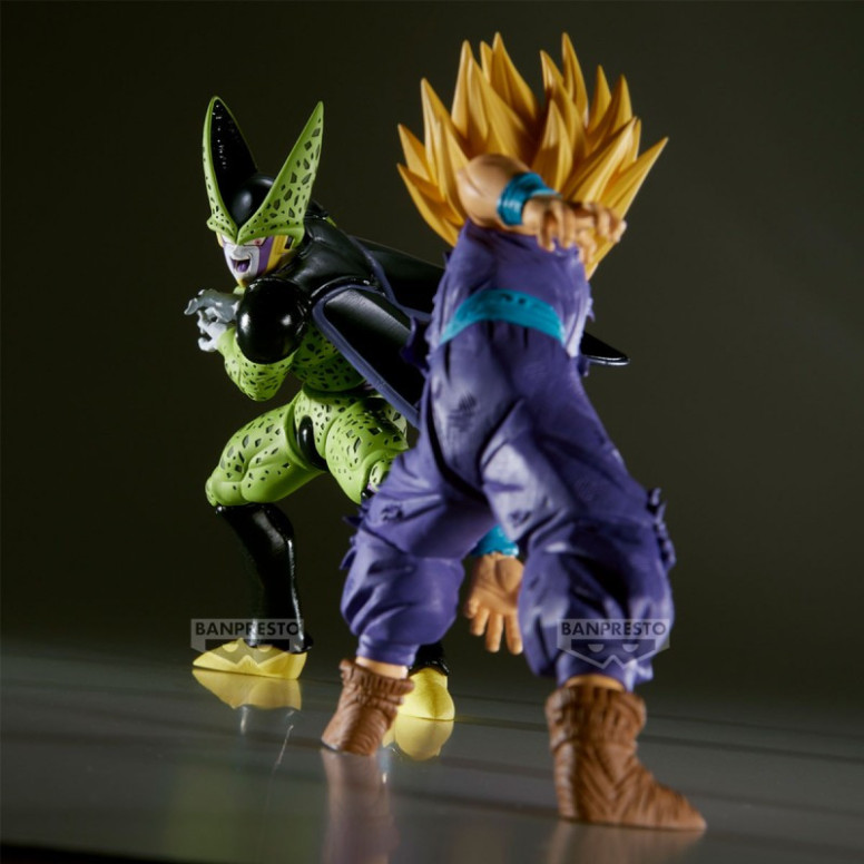 Banpresto Dragon Ball Z - Match Makers - CELL (VS SUPER SAIYAN SON GOHAN)