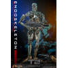 Hot Toys - Terminator 2: Judgment Day MMS 1/6 - Endoskeleton (Battle Damaged Version) Die cast MMS840D77