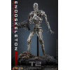 Hot Toys - Terminator 2: Judgment Day MMS 1/6 - Endoskeleton (Battle Damaged Version) Die cast MMS840D77