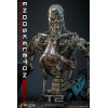 Hot Toys - Terminator 2: Judgment Day MMS 1/6 - Endoskeleton (Battle Damaged Version) Die cast MMS840D77