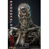 Hot Toys - Terminator 2: Judgment Day MMS 1/6 - Endoskeleton (Battle Damaged Version) Die cast MMS840D77