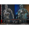Hot Toys - Terminator 2: Judgment Day MMS 1/6 - Endoskeleton (Battle Damaged Version) Die cast MMS840D77