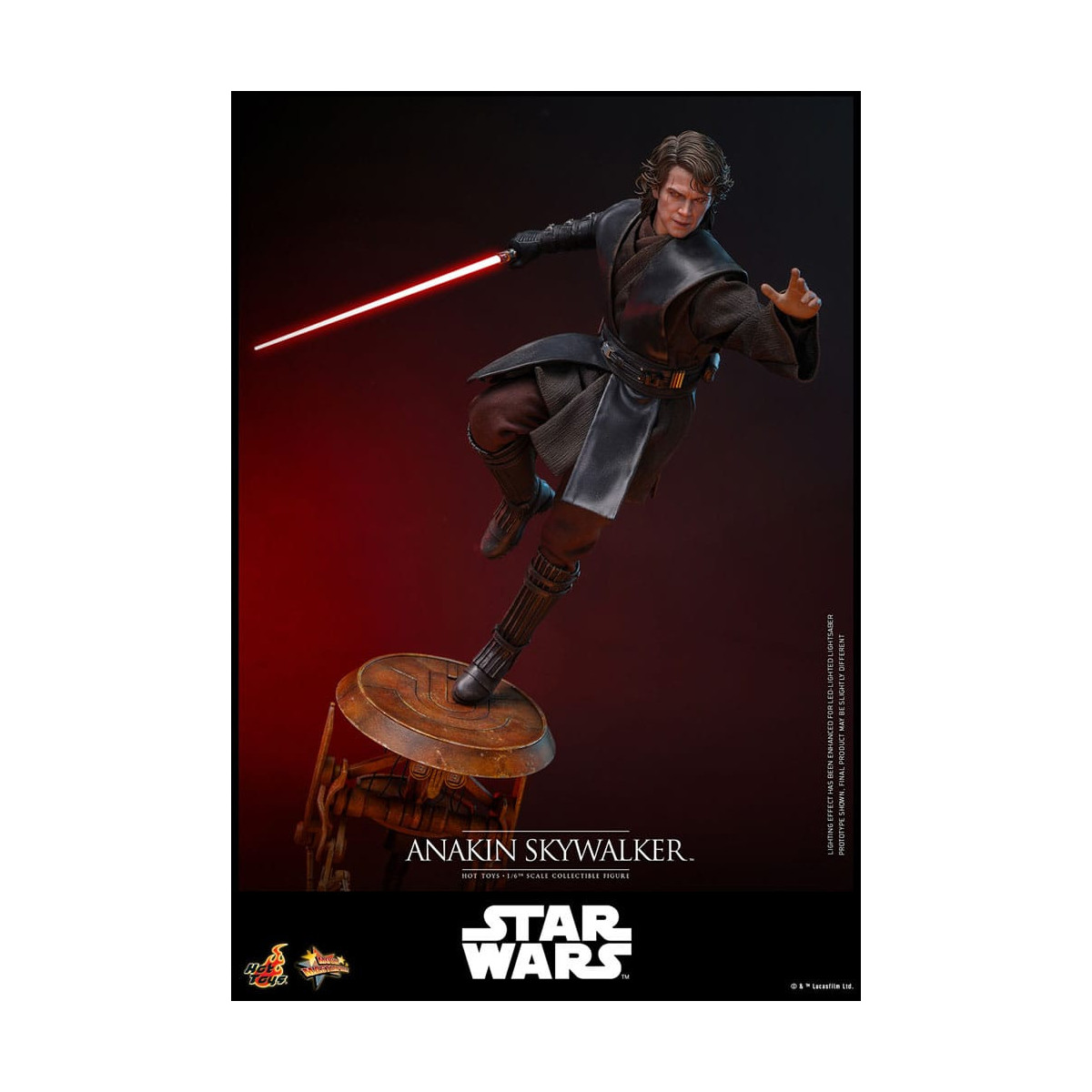 Hot toys Star Wars: Anakin Skywalker MMS839 1/6 - Episode III: Revenge of the Sith