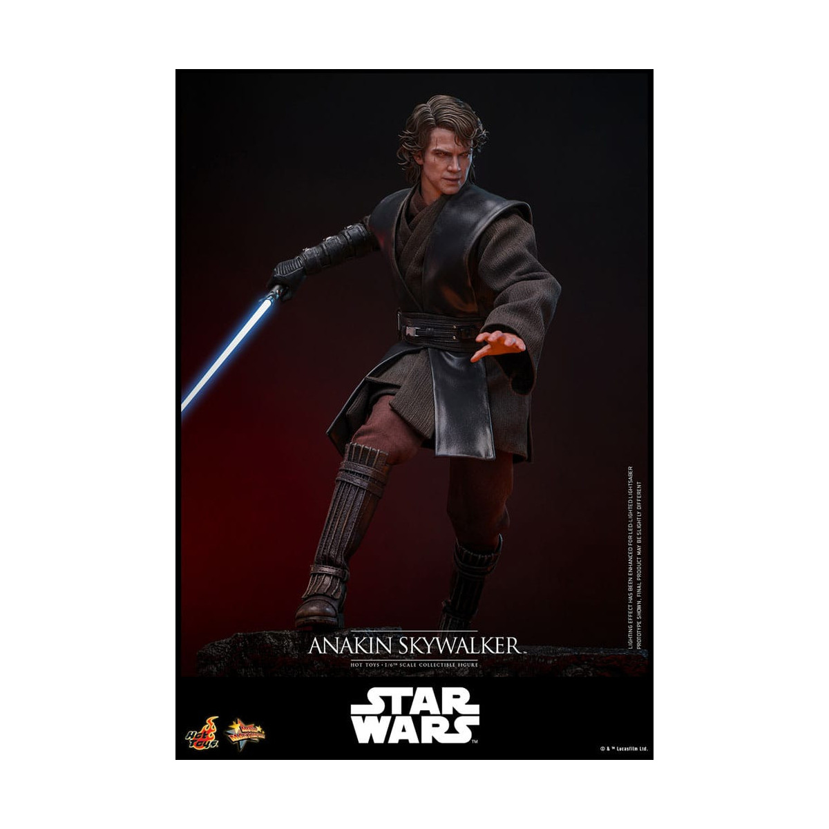 Hot toys Star Wars: Anakin Skywalker MMS839 1/6 - Episode III: Revenge of the Sith