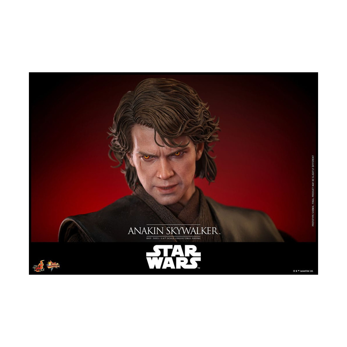 Hot toys Star Wars: Anakin Skywalker MMS839 1/6 - Episode III: Revenge of the Sith