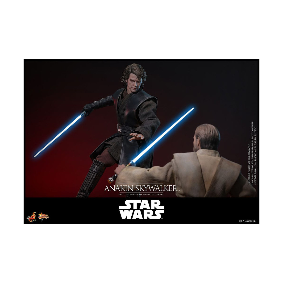 Hot toys Star Wars: Anakin Skywalker MMS839 1/6 - Episode III: Revenge of the Sith