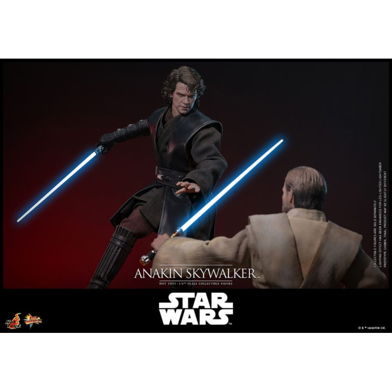 Hot toys Star Wars: Anakin Skywalker MMS839 1/6 - Episode III: Revenge of the Sith