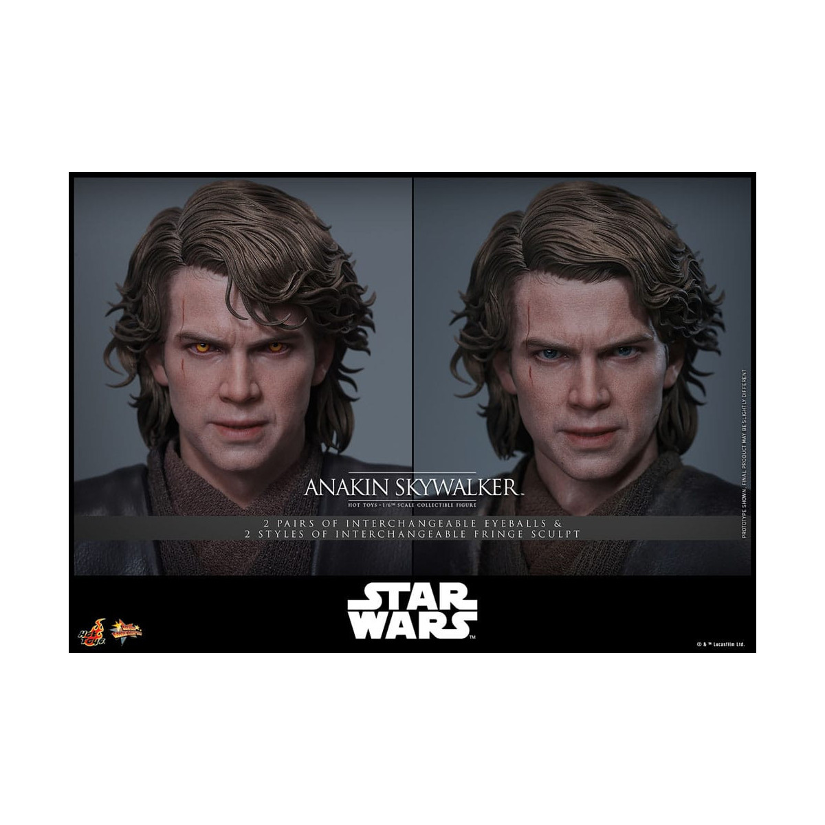 Hot toys Star Wars: Anakin Skywalker MMS839 1/6 - Episode III: Revenge of the Sith