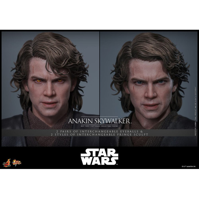 Hot toys Star Wars: Anakin Skywalker MMS839 1/6 - Episode III: Revenge of the Sith