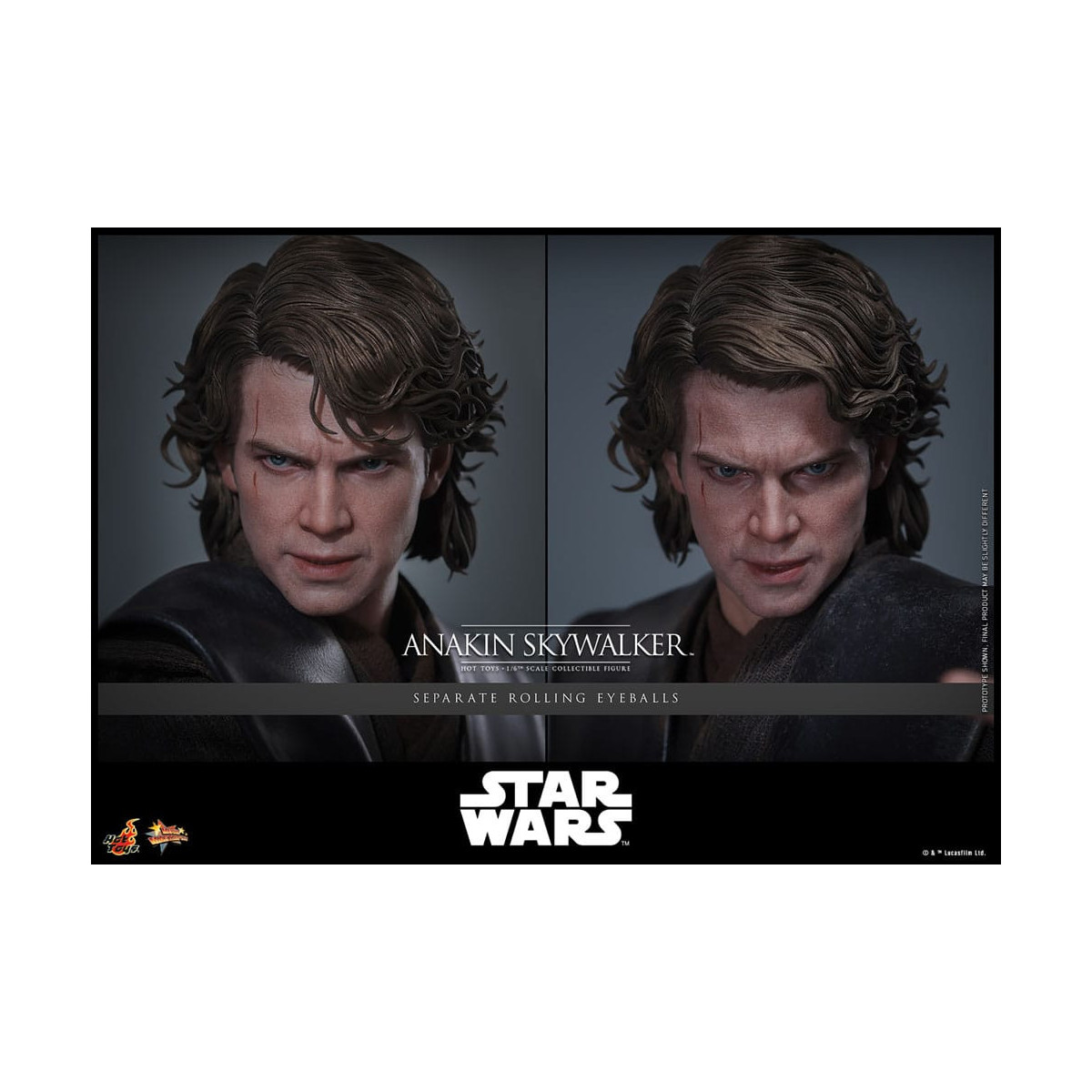 Hot toys Star Wars: Anakin Skywalker MMS839 1/6 - Episode III: Revenge of the Sith