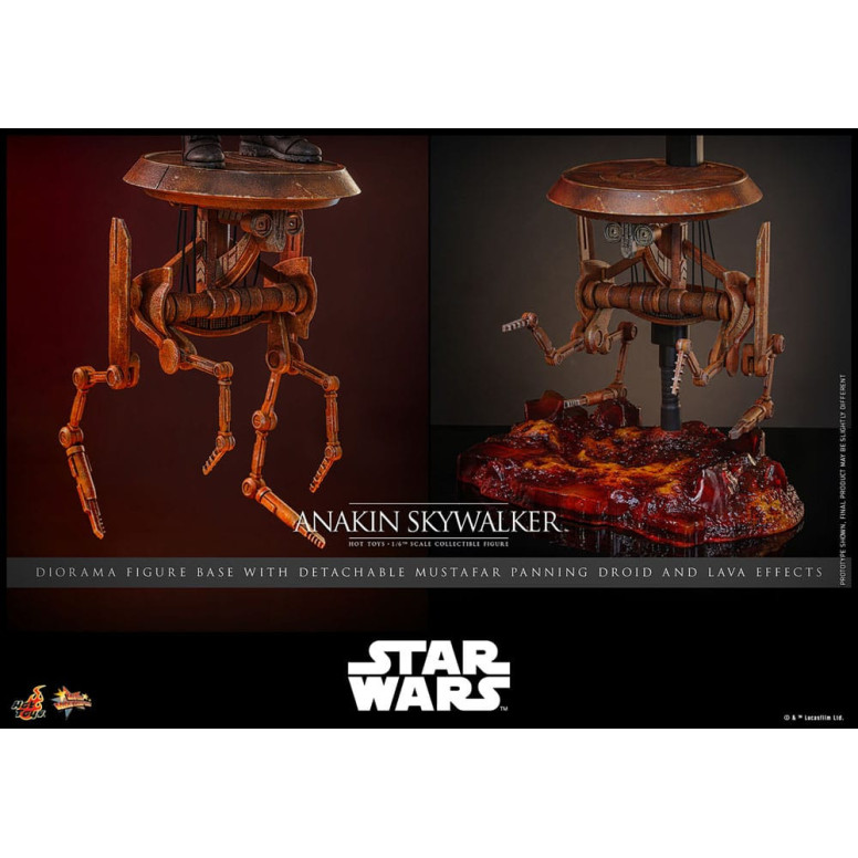 Hot toys Star Wars: Anakin Skywalker MMS839 1/6 - Episode III: Revenge of the Sith