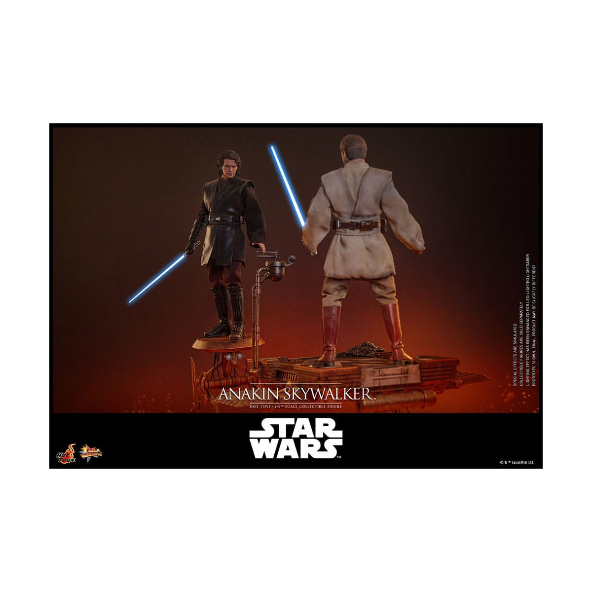 Hot toys Star Wars: Anakin Skywalker MMS839 1/6 - Episode III: Revenge of the Sith