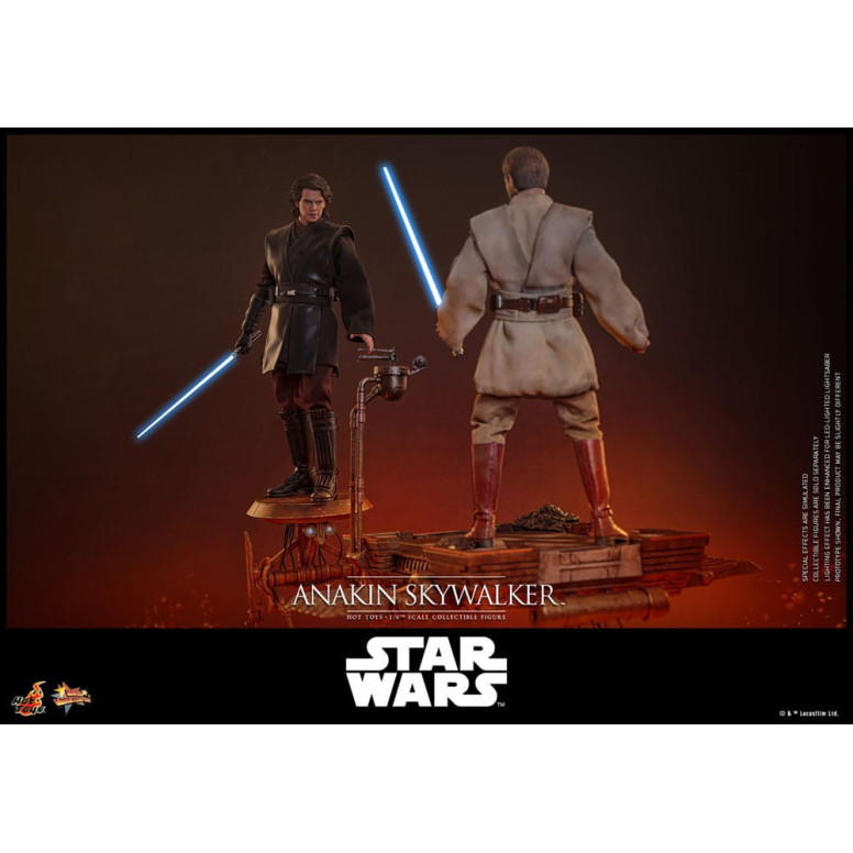 Hot toys Star Wars: Anakin Skywalker MMS839 1/6 - Episode III: Revenge of the Sith
