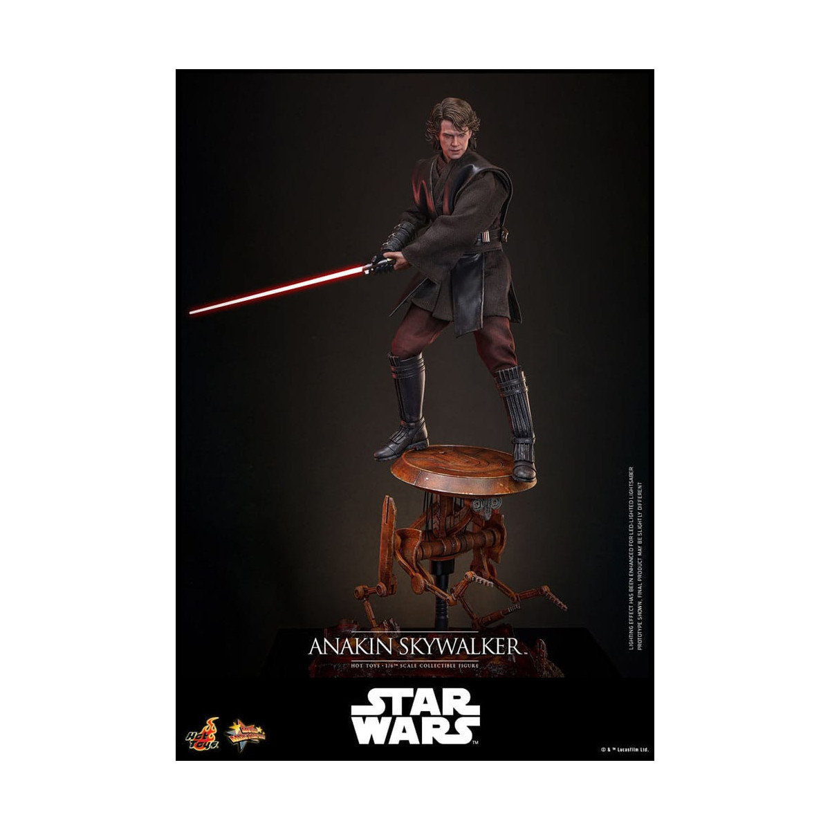 Hot toys Star Wars: Anakin Skywalker MMS839 1/6 - Episode III: Revenge of the Sith