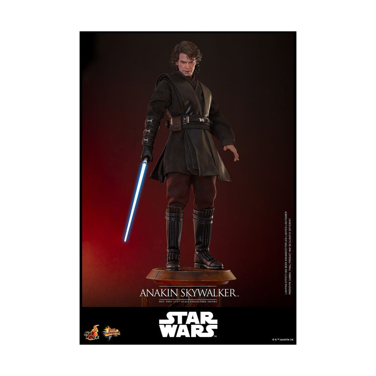 Hot toys Star Wars: Anakin Skywalker MMS839 1/6 - Episode III: Revenge of the Sith