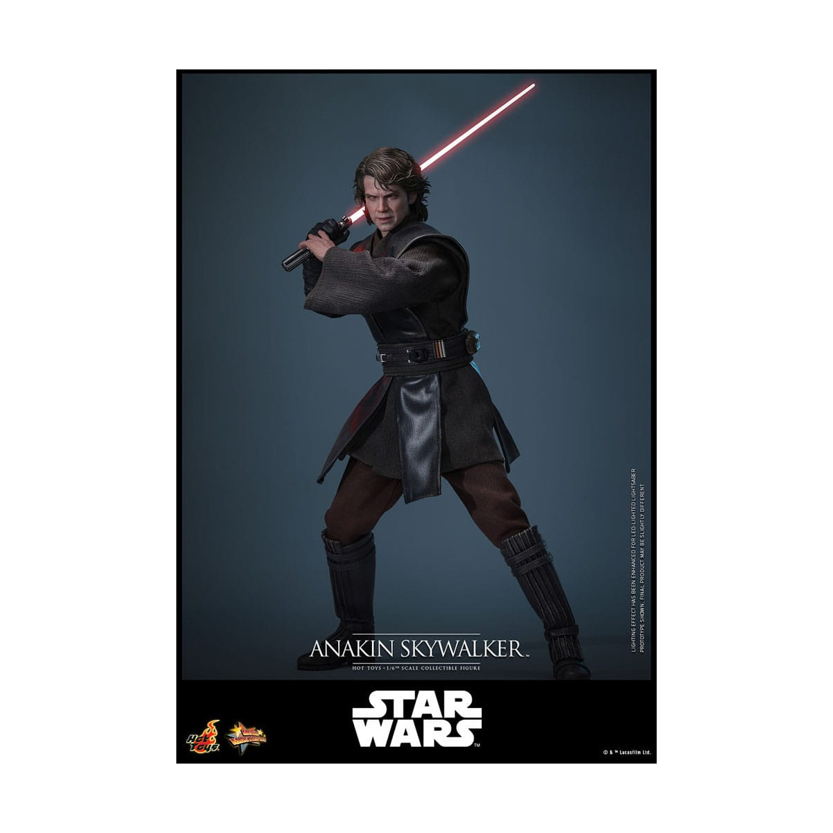 Hot toys Star Wars: Anakin Skywalker MMS839 1/6 - Episode III: Revenge of the Sith