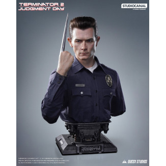 Queen studios - Terminator 2 - T1000 Life Size Bust 2.0