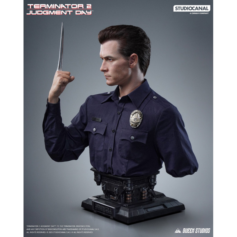 Queen studios - Terminator 2 - T1000 Life Size Bust 2.0