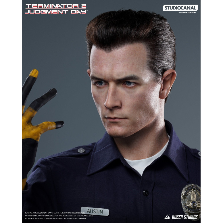 Queen studios - Terminator 2 - T1000 Life Size Bust 2.0