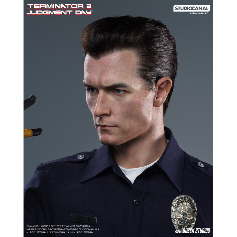 Queen studios - Terminator 2 - T1000 Life Size Bust 2.0