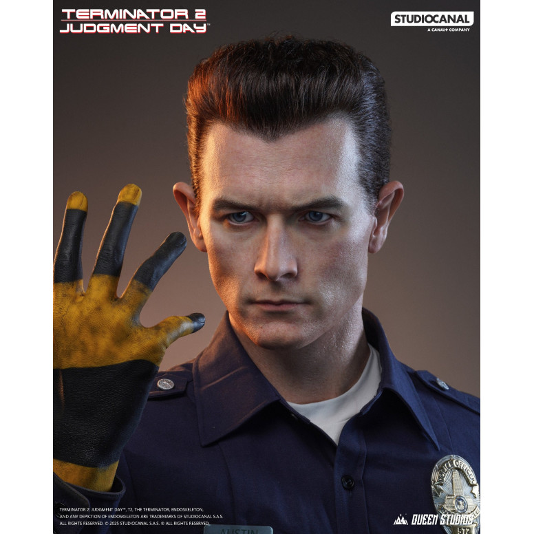Queen studios - Terminator 2 - T1000 Life Size Bust 2.0