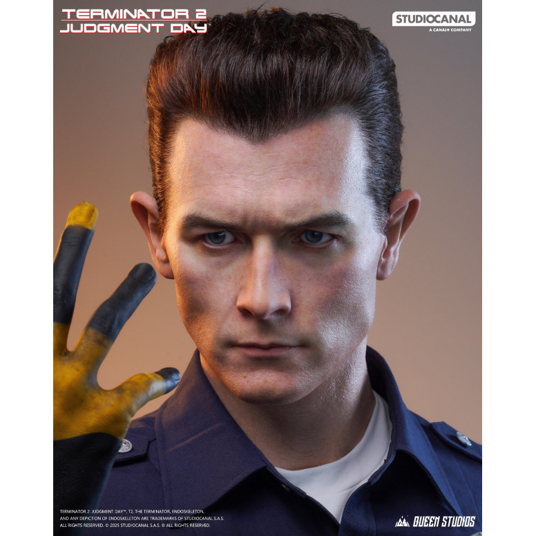 Queen studios - Terminator 2 - T1000 Life Size Bust 2.0