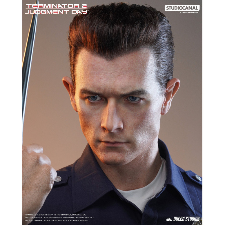 Queen studios - Terminator 2 - T1000 Life Size Bust 2.0