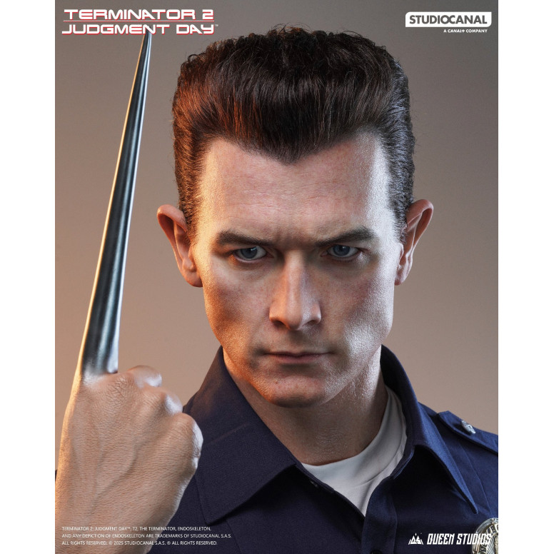 Queen studios - Terminator 2 - T1000 Life Size Bust 2.0