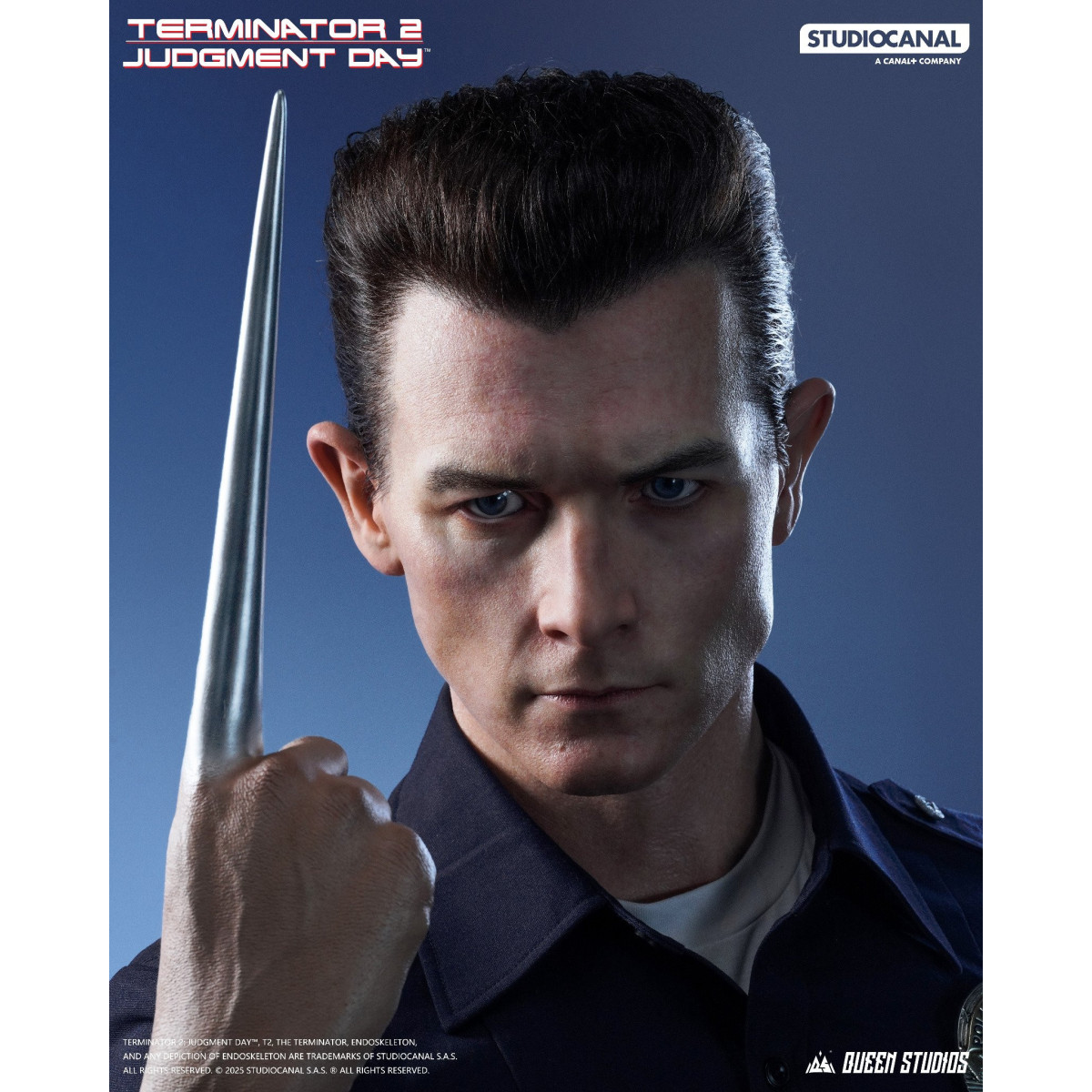 Queen studios - Terminator 2 - T1000 Life Size Bust 2.0