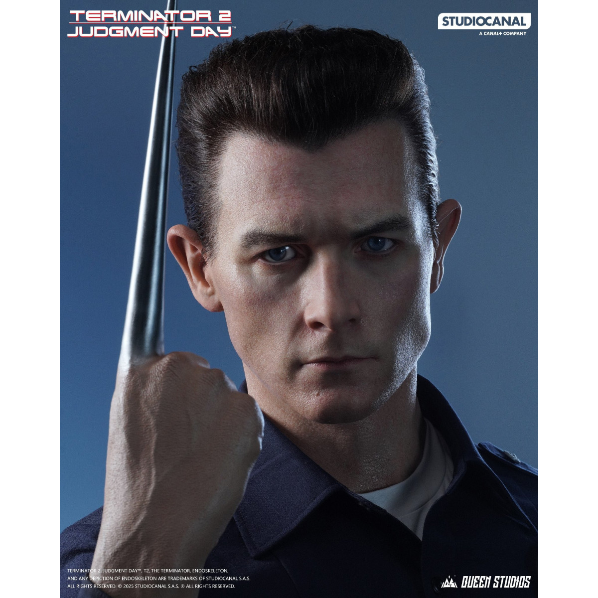 Queen studios - Terminator 2 - T1000 Life Size Bust 2.0