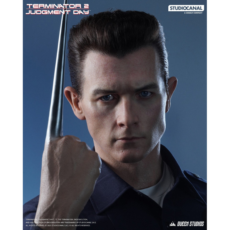 Queen studios - Terminator 2 - T1000 Life Size Bust 2.0