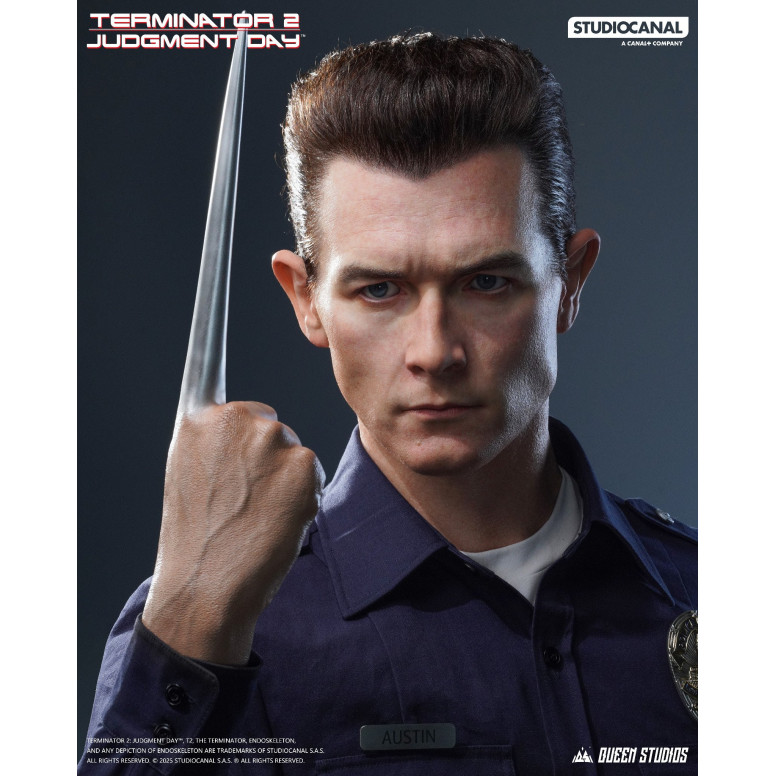 Queen studios - Terminator 2 - T1000 Life Size Bust 2.0