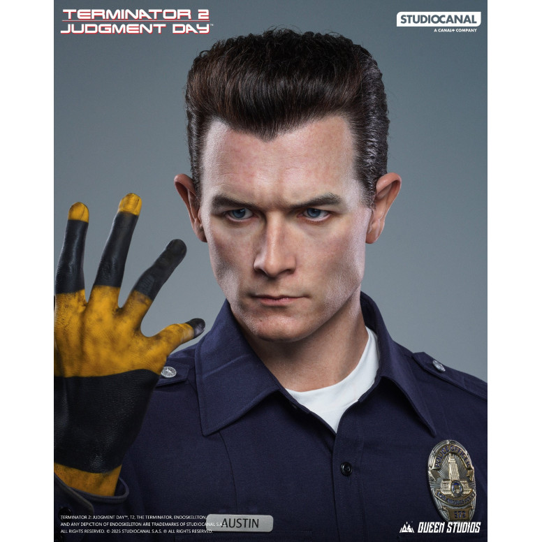 Queen studios - Terminator 2 - T1000 Life Size Bust 2.0