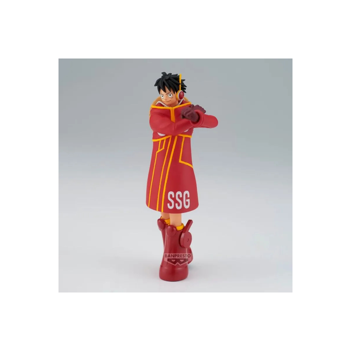 Banpresto One Piece - The Shukko MONKEY.D.LUFFY Ver. EGGHEAD
