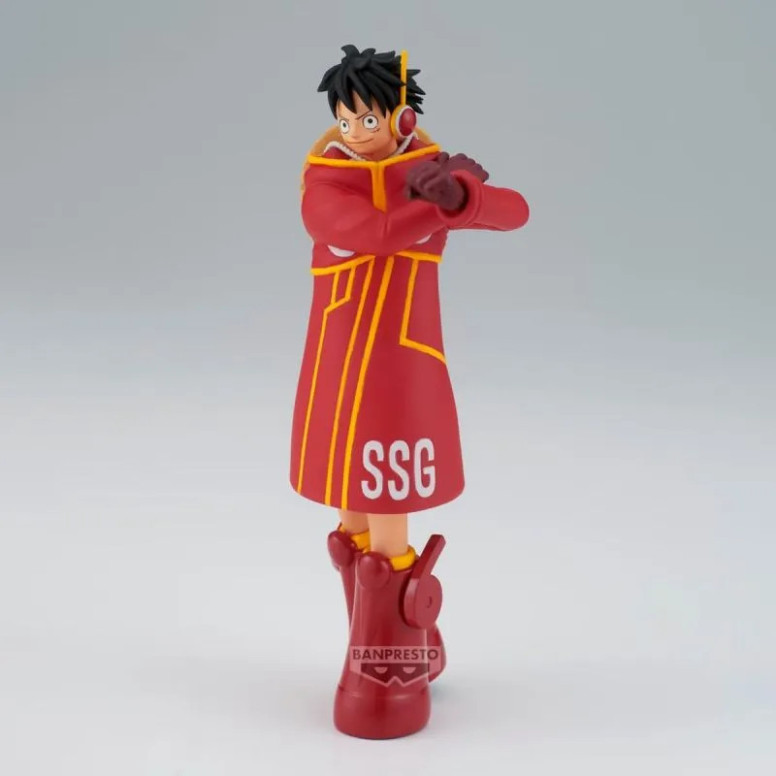 Banpresto One Piece - The Shukko MONKEY.D.LUFFY Ver. EGGHEAD