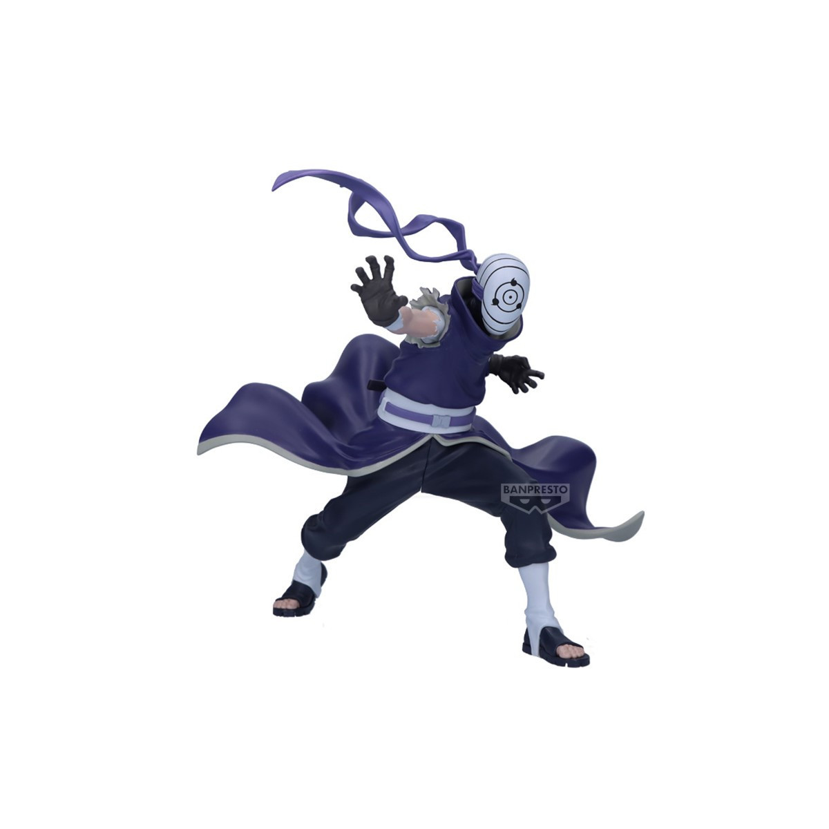Banpresto - Naruto Shippuden - Vibration Stars - UCHIHA MADARA (Tobi)
